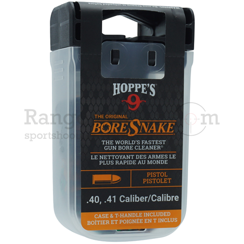 Hoppeïs BoreSnake Pistol - .40 / .41 Caliber