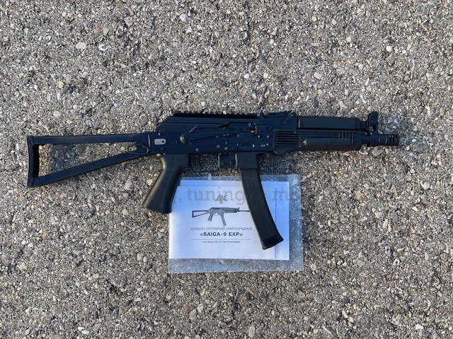 Izhmash Saiga 9 EXP - 9x19 Izhmash Saiga 9 EXP - 9x19