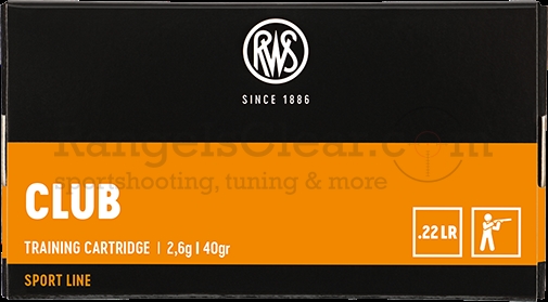 RWS Sport Line Club .22lr