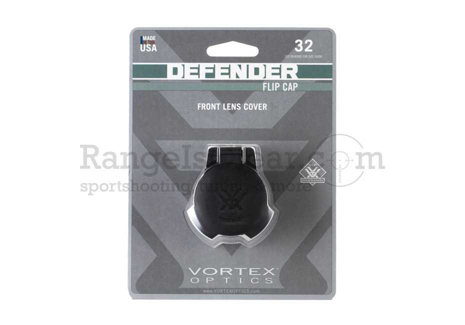 Vortex Defender Flip-Cap Objective 32mm