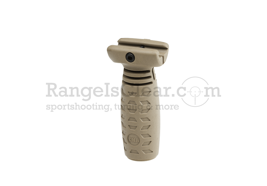 CAA Short Vertical Grip Picatinny - TAN