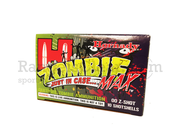 Hornady ZOMBIE Buckshot Z-Max 12/70 Hornady ZOMBIE Buckshot Z-Max 12/70