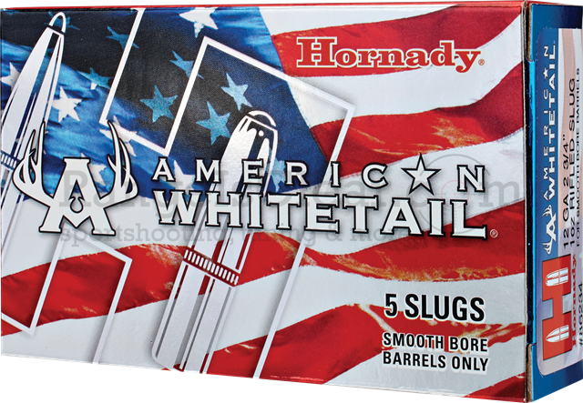 Hornady American Whitetail Rifled Slug 28g Hornady American Whitetail Rifled Slug 28g