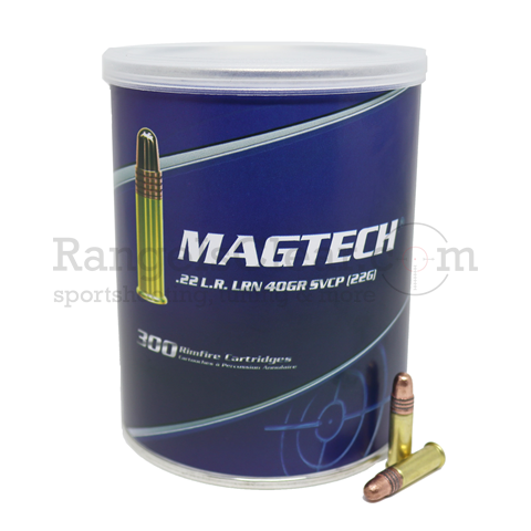 Magtech .22lr SVCP 40grs - 300 Schuss Dose