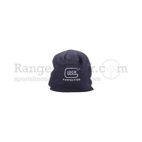 Glock Strickmütze grau Silver Flag Line Beanie