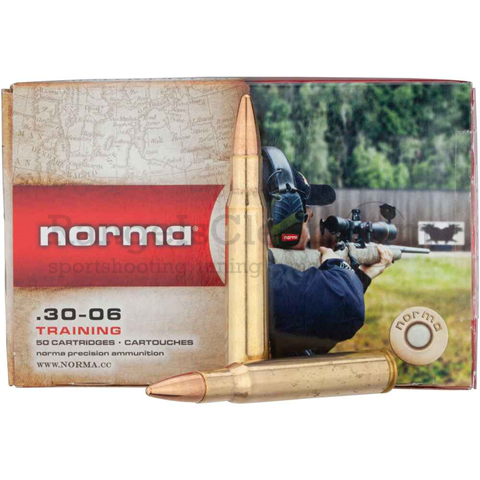 Norma Jaktmatch .30-06 FMJ - 150grs - 50 Schuss