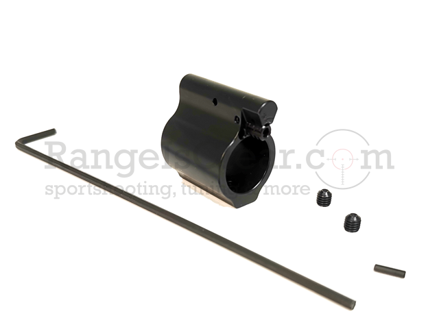 Schmeisser Adjustable Gasblock AR-15 .750 Dia