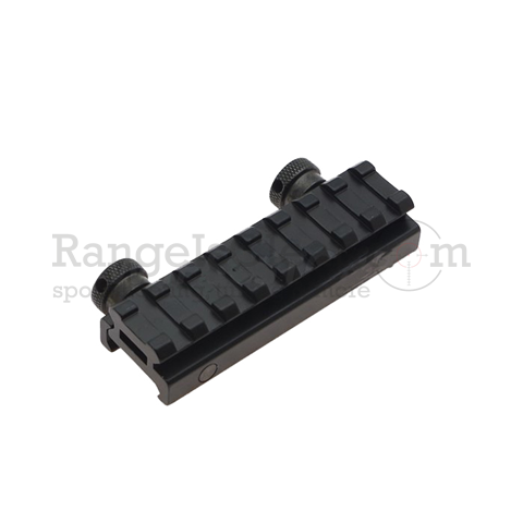 AR Flat-Top 8 Slot Riser Picatinny Rail - H 13mm