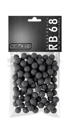 Umarex T4E RB PRAC-Series 68 Rubberballs 100er