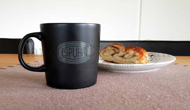Spuhr Proud User Cup Kaffeetasse