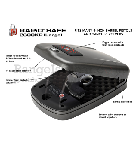 Hornady RAPiD Safe 2600KP Large