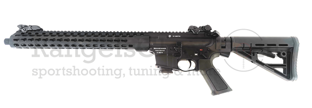 Schmeisser AR-15-9L - 9x19 16,75" - Keymod AKTION Schmeisser AR-15-9L - 9x19 16,75" - Keymod AKTION