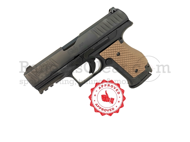 Walther Q4 SF 9x19 - Vorführwaffe Walther Q4 SF 9x19 - Vorführwaffe