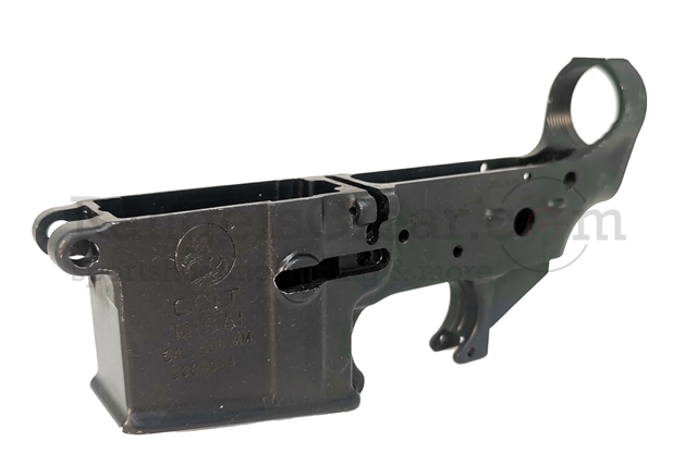Colt M16 Lower US Fertigung leer - SURPLUS Colt M16 Lower US Fertigung leer - SURPLUS