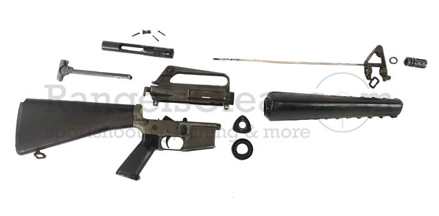 Colt M16A1 freier Teilesatz ohne Lauf, Bolt,usw. Colt M16A1 freier Teilesatz ohne Lauf, Bolt,usw.