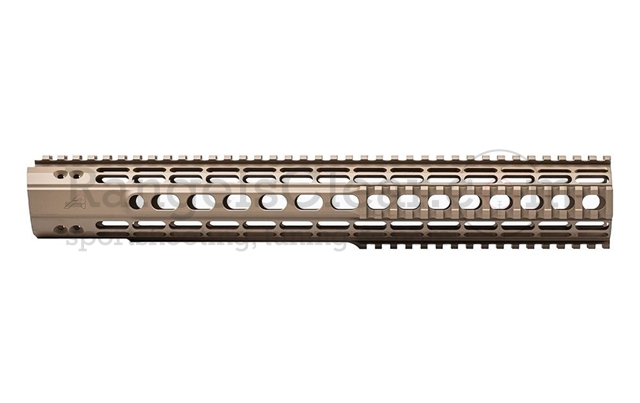 Aero Precision Enhanced Quad Rail Gen 2 15" FDE