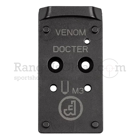 CZ P10 Optic Ready Plate - Vortex Venom / Docter