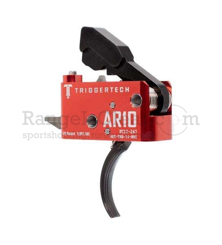 TriggerTech Diamond AR10 Trigger PVD Curved