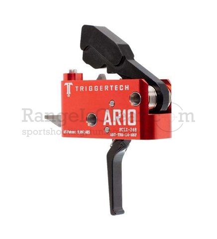 TriggerTech Diamond AR10 Trigger PVD Straight