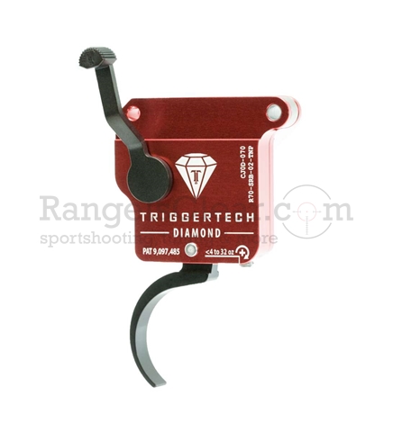 TriggerTech Diamond Rem 700 Trigger PVD Curved