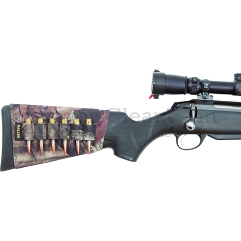 Allen Rifle Stock Cover - Neopren - 6 Patronen