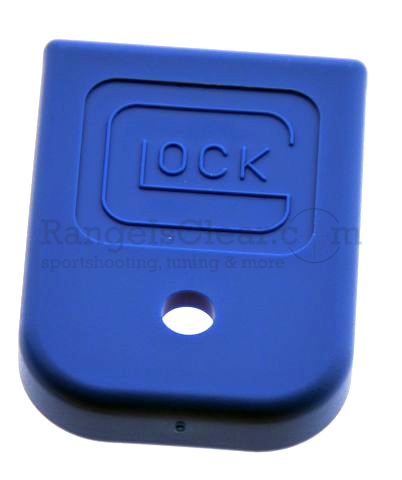 Glock Magazinboden blau Mod. 9mm/.40/.380