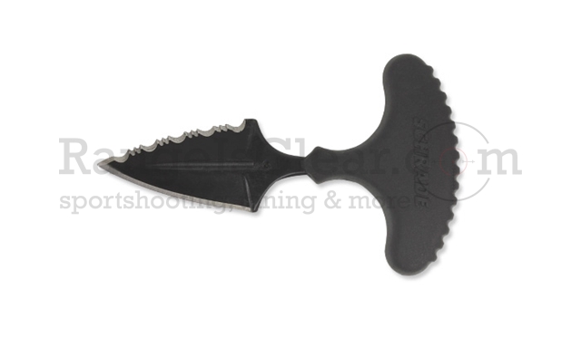 Schrade T-Handle Fixed Blade black Mini Dagger