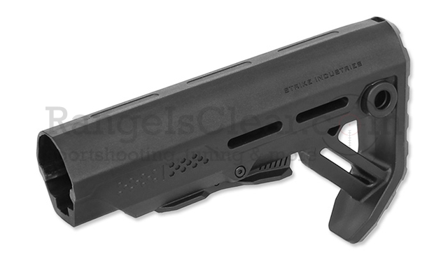 Strike Industries MOD1 Stock MilSpec Black