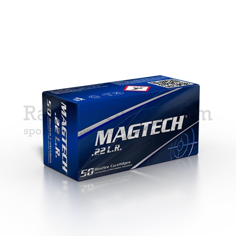 Magtech .22lr HP SubSonic 40grs #22D