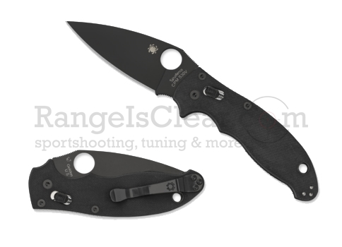 Spyderco Para Military 2 Black/Black #C81GBK2