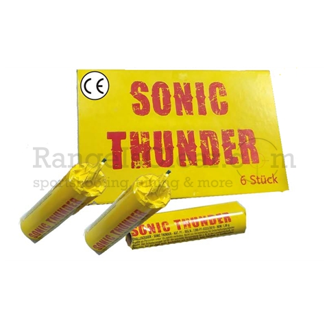 Sonic Thunder Knallkörper Extralaut 6 Stk. Sonic Thunder Knallkörper Extralaut 6 Stk.