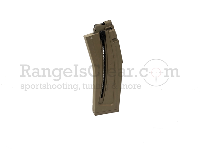 ISSC MSR MK22 Magazin desert 22rds - .22 lr