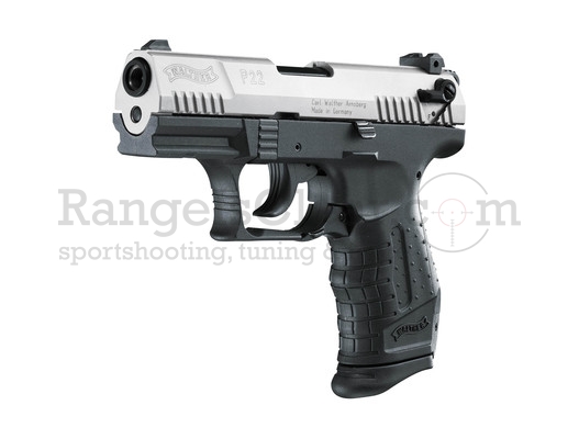 Walther Signalpistole P22 9mm P.A.K. Nickel Walther Signalpistole P22 9mm P.A.K. Nickel