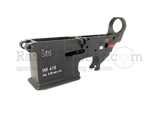 Heckler & Koch HK416 Lower Stripped Black