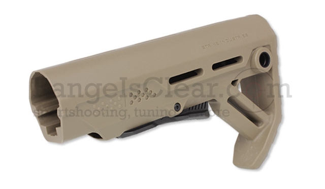 Strike Industries MOD1 Stock MilSpec FDE