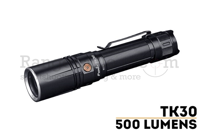 Fenix TK30 White Laser Flashlight inkl. Akku