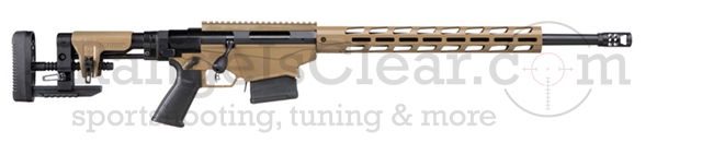 Ruger Precision Rifle .308 Win. 20" Flat Brown