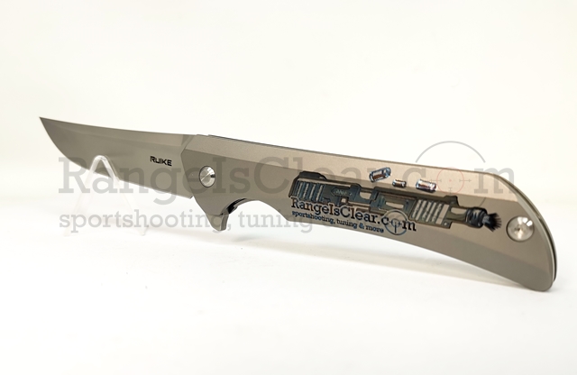 RangeIsClear Edition Ruike M121-TZ Silver Titan RangeIsClear Edition Ruike M121-TZ Silver Titan