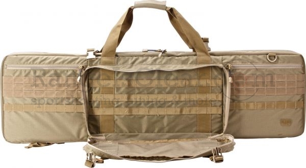 5.11 Double Rifle Case 42" sandstone