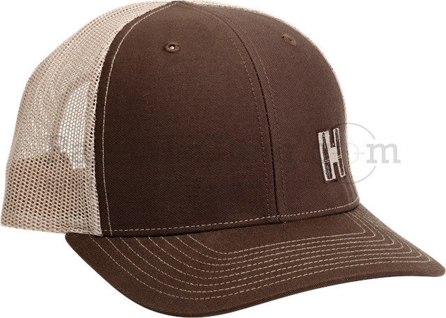 Hornady Cap Tan & Brown Mesh