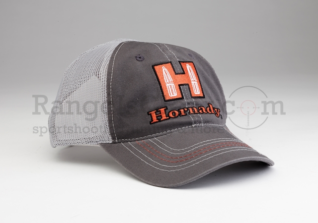 Hornady Cap Gray Mesh