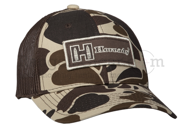 Hornady Cap Brown / Tan Camouflage