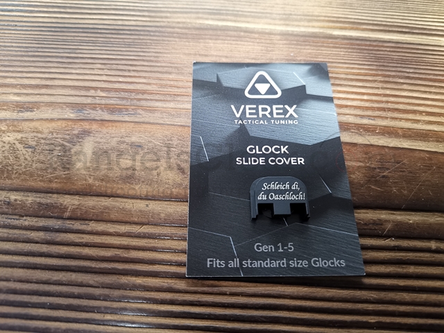 Verex Glock Backplate - Schleich di du....