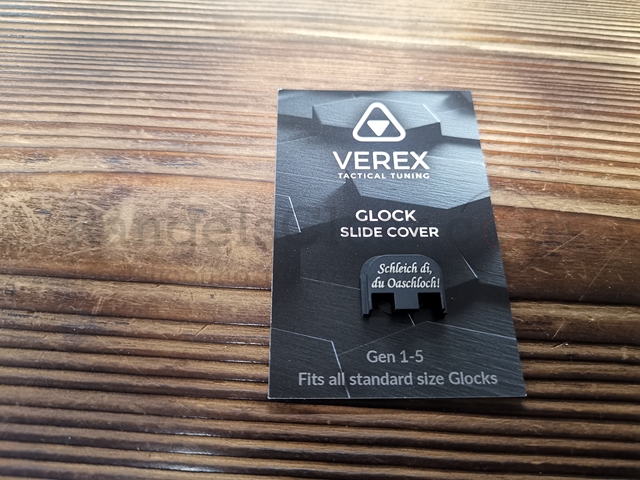 Verex Glock Backplate - Schleich di du.... Verex Glock Backplate - Schleich di du....