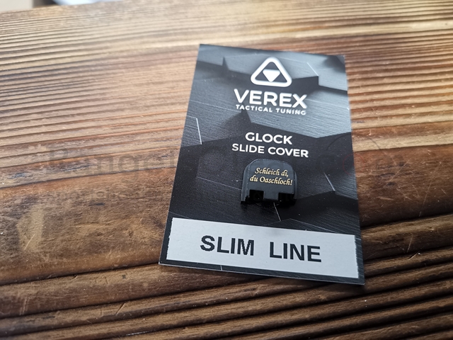 Verex Glock Slim Backplate - Schleich di du.... Verex Glock Slim Backplate - Schleich di du....