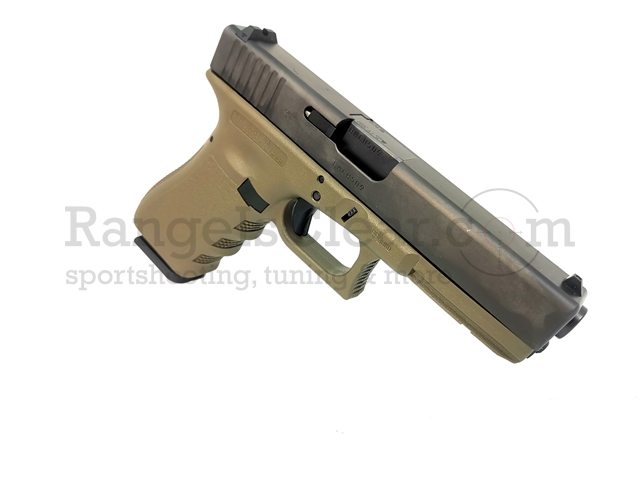 Glock 17 Gen 3 Kal. 9x19 - Oliv Glock 17 Gen 3 Kal. 9x19 - Oliv
