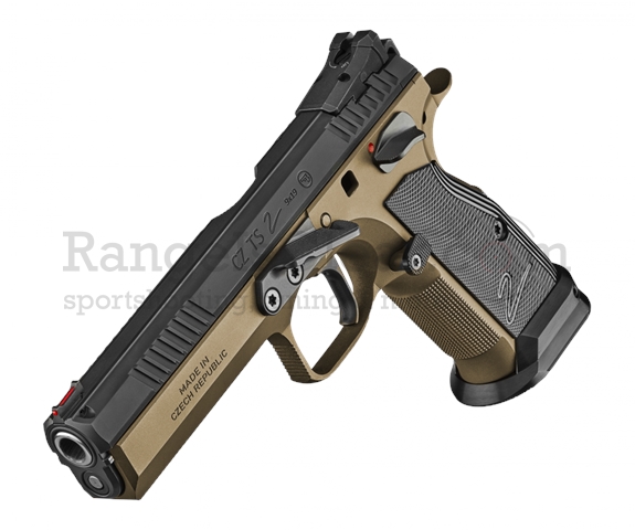 CZ TS 2 Deep Bronze - 9x19