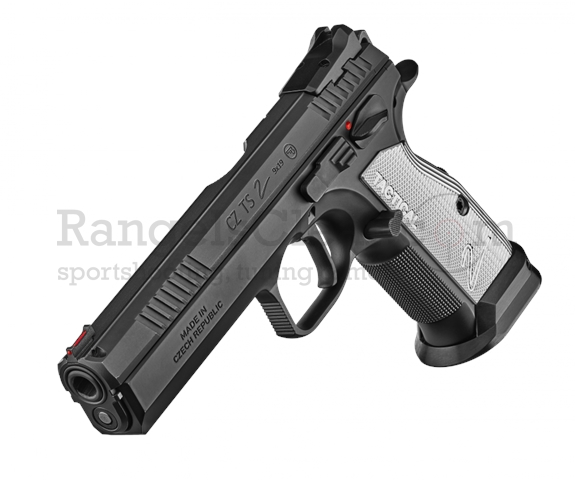 CZ TS 2 Silver Basic - 9x19