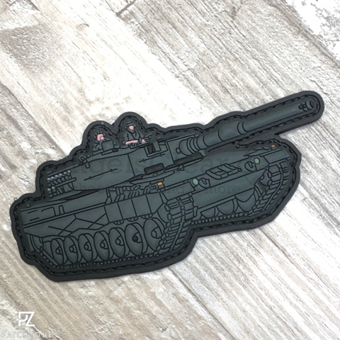 Patchzone Leopard 2