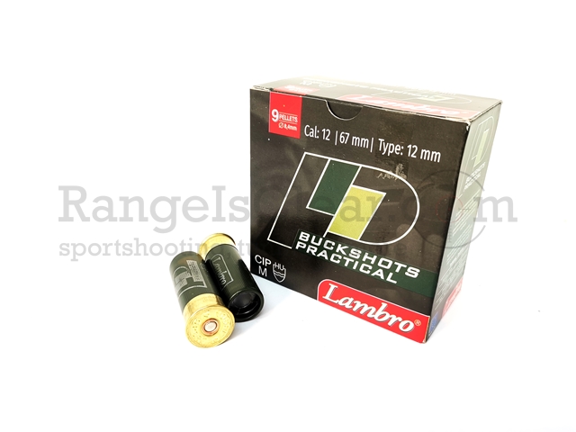 Lambro Practical Buckshot 12/67 32,5g 9x8,45